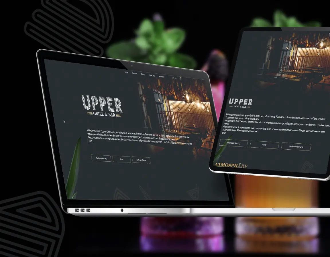 Кто разрабатывал upperGrill.bar